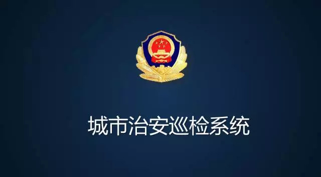 警察巡检